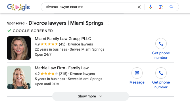 divorce lawyer near me